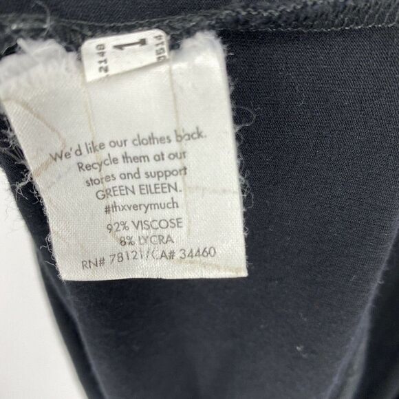 Eileen Fisher Dress Cowl Neck Jersey - Picture 6 of 7